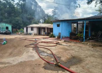 Padrasto de menino morto em Nonoai é preso por incêndio criminoso