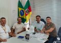 Prefeito e vice-prefeito de Viadutos cumprem agenda institucional em Porto Alegre