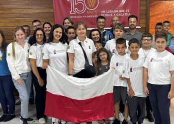 Centenário participa de colônia linguística polonesa para crianças e adolescentes na Serra Gaúcha
