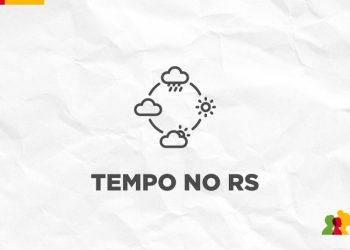 Defesa Civil emite alerta para tempestades, vento forte e granizo no Rio Grande do Sul