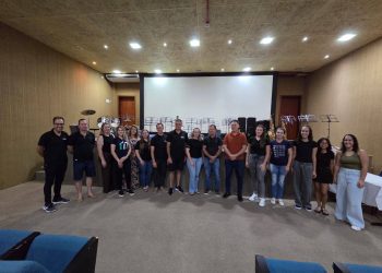 Consórcio Machadinho participa da entrega de instrumentos do Projeto “Música é Alegria”, em Piratuba