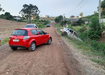 Sinistro de trânsito é registrado em Maximiliano de Almeida