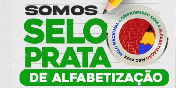 Rede Municipal de Educação de Machadinho conquista Selo Nacional Compromisso com a Alfabetização – Edição 2025
