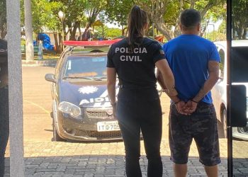 Polícia Civil prende homem em ação contra o tráfico em Machadinho