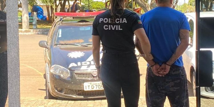Polícia Civil prende homem em ação contra o tráfico em Machadinho