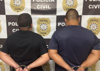Polícia Civil prende dois homens em flagrante por receptação de defensivos agrícolas