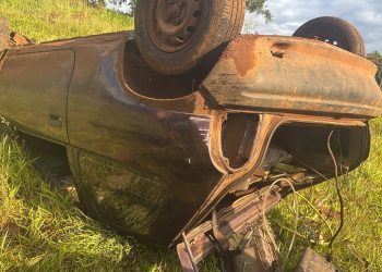 Homem é encontrado morto dentro de veículo acidentado em Piratuba