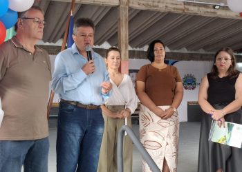 Marcelino Ramos inaugura novo complexo escolar e marca início do ano letivo 2026