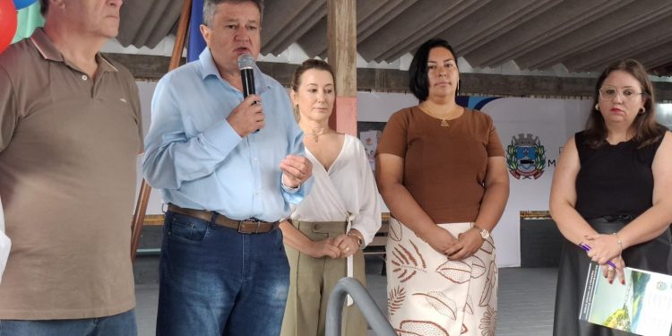 Marcelino Ramos inaugura novo complexo escolar e marca início do ano letivo 2026