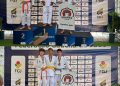 Atleta de Carlos Gomes conquista ouro e leva nome do município ao pódio