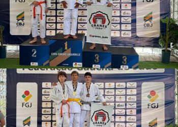 Atleta de Carlos Gomes conquista ouro e leva nome do município ao pódio