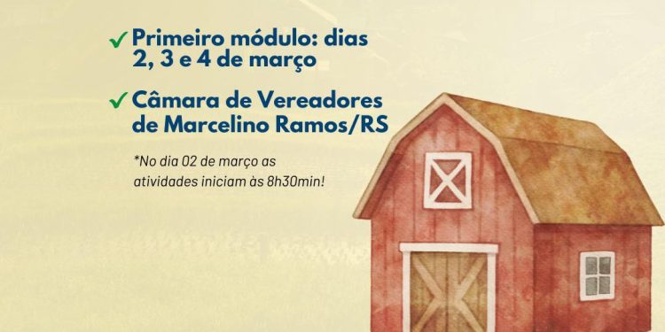 Turismo rural ganha força em Marcelino Ramos com capacitação do Senar