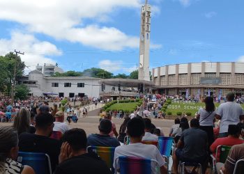 74ª Romaria de Nossa Senhora Consoladora reúne milhares de fiéis em Ibiaçá