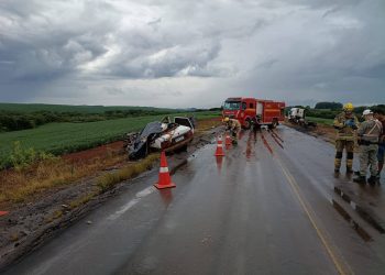Jovem morre em colisão na ERS-406, em Nonoai