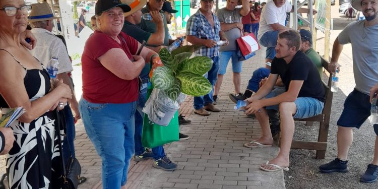 Machadinho: Agricultores do município participaram da Tecnoeste, em Concórdia