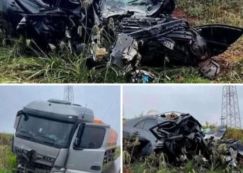 Mulher morre em grave acidente na BR-386 em Carazinho