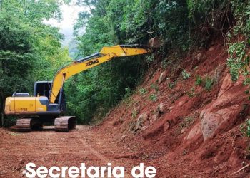 Secretaria de Obras intensifica melhorias em estradas rurais e infraestrutura em Centenário