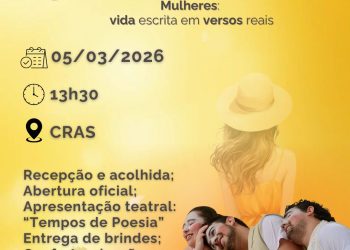 Dia da Mulher: evento em Carlos Gomes valoriza histórias e trajetórias femininas