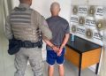 Homem é preso após invadir residência e tentar estuprar mulher em Passo Fundo