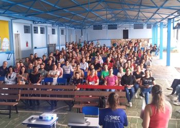 Escola Luiz Biasi realiza primeira reunião de pais do ano em São João da Urtiga