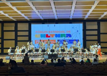 Comitiva de Machadinho participa do Fórum Estadual da Cultura realizado em Porto Alegre