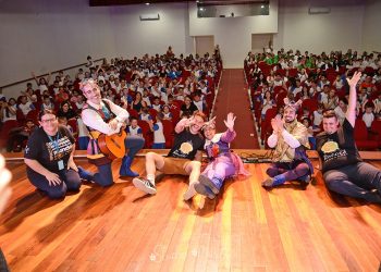 22ª Feira do Livro marca aniversário de 64 anos de Paim Filho com programação cultural e educativa