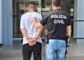 Suspeito de praticar série de furtos em Machadinho é preso em Tapejara