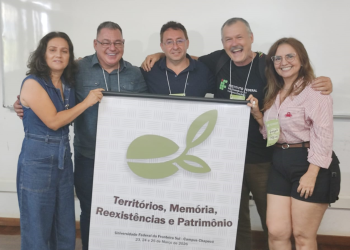 História do Cemitério Redondo ganha evidência em evento científico na Universidade da Fronteira Sul
