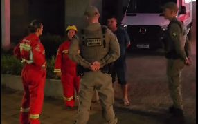 Acidente na ERS-208 deixa feridos entre Maximiliano de Almeida e Machadinho