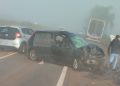 Morre uma das vítimas de colisão na ERS-480, em Erechim