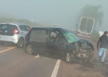 Morre uma das vítimas de colisão na ERS-480, em Erechim