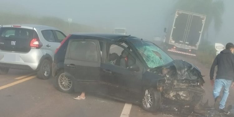 Morre uma das vítimas de colisão na ERS-480, em Erechim