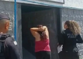 Capinzalense procurada por crimes sexuais contra filhos é presa em Florianópolis