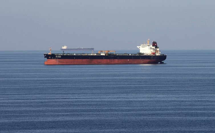 Navio-tanque no Estreito de Ormuz
21/12/2018
REUTERS/Hamad I Mohammed