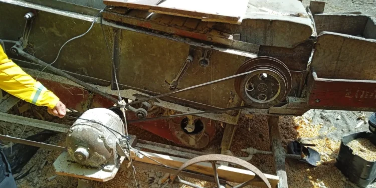 Homem morre eletrocutado em trilhadeira em Ipira, no Meio-Oeste catarinense