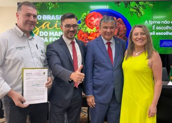 Presidente da Câmara de Aratiba articula recursos em Brasília para saúde e agricultura