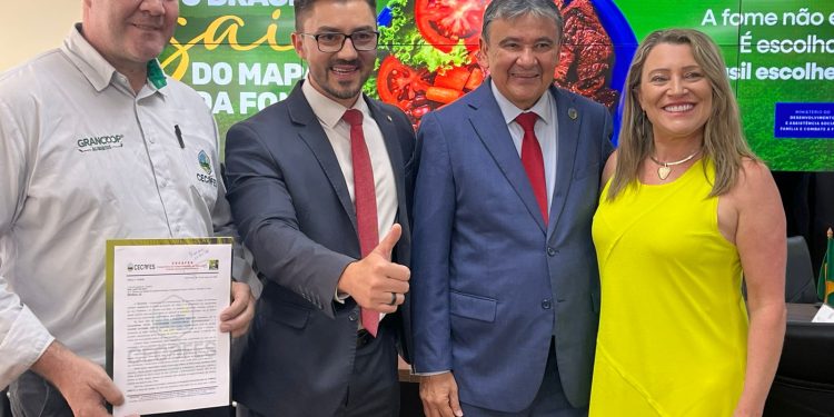 Presidente da Câmara de Aratiba articula recursos em Brasília para saúde e agricultura