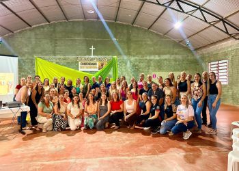 Professoras de três municípios participam de formação sobre alfabetização no Alto Uruguai