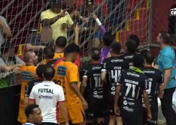 Torcedor detido após suposto ato racista no Caldeirão do Galo, em Erechim