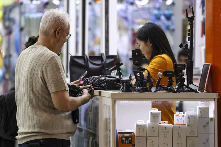 Brasília (DF), 19/04/2026 - Economia prateada, a economia liderada por pessoas com 60+. Foto: Marcelo Camargo/Agência Brasil