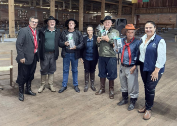 2º Rodeio de Vaca Mecânica reúne grande público e celebra tradições gaúchas em São João da Urtiga