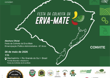 Abertura da colheita da erva-mate no RS será realizada em maio, em Machadinho