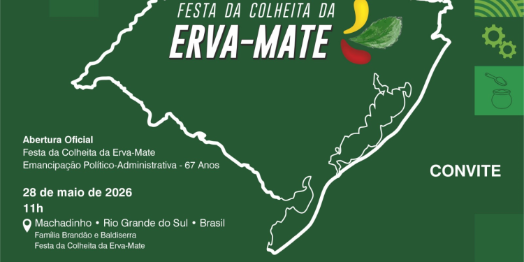 Abertura da colheita da erva-mate no RS será realizada em maio, em Machadinho