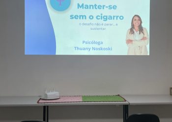Grupo de apoio ao combate ao tabagismo reúne participantes em São João da Urtiga
