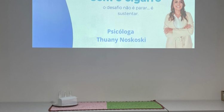 Grupo de apoio ao combate ao tabagismo reúne participantes em São João da Urtiga