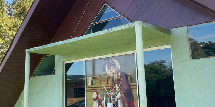 Capela São Brás é alvo de furto na madrugada de Sexta-feira Santa em Maximiliano de Almeida
