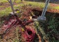 Vândalos atacam usina solar em Maximiliano de Almeida e causam grande prejuízo
