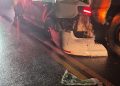 Dois acidentes são registrados na ERS-477 e deixam rodovia bloqueada na noite de segunda-feira