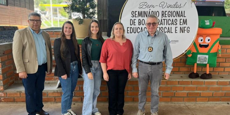São João da Urtiga participa de seminário regional sobre educação fiscal no RS