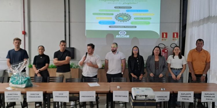Associação de empresários de Machadinho (RS) elege novo presidente e anuncia foco no turismo e na economia